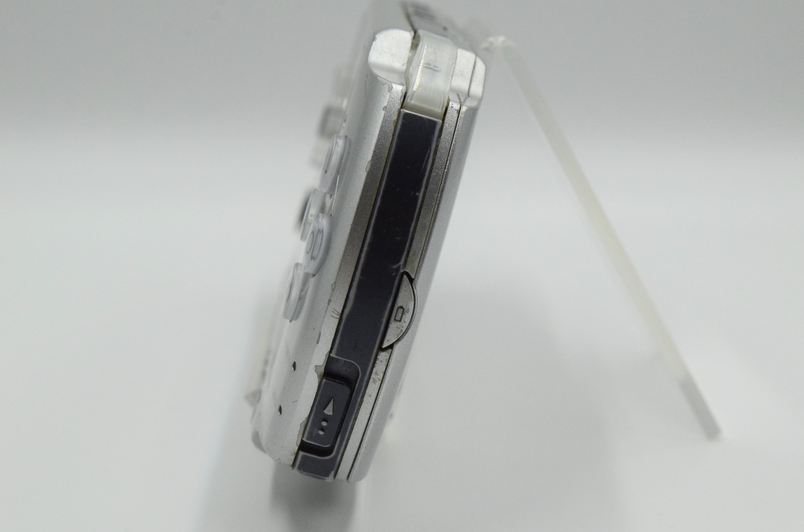 Sony PSP-3000 Mystic Silver Handheld Console Region Free Tested Working Japan