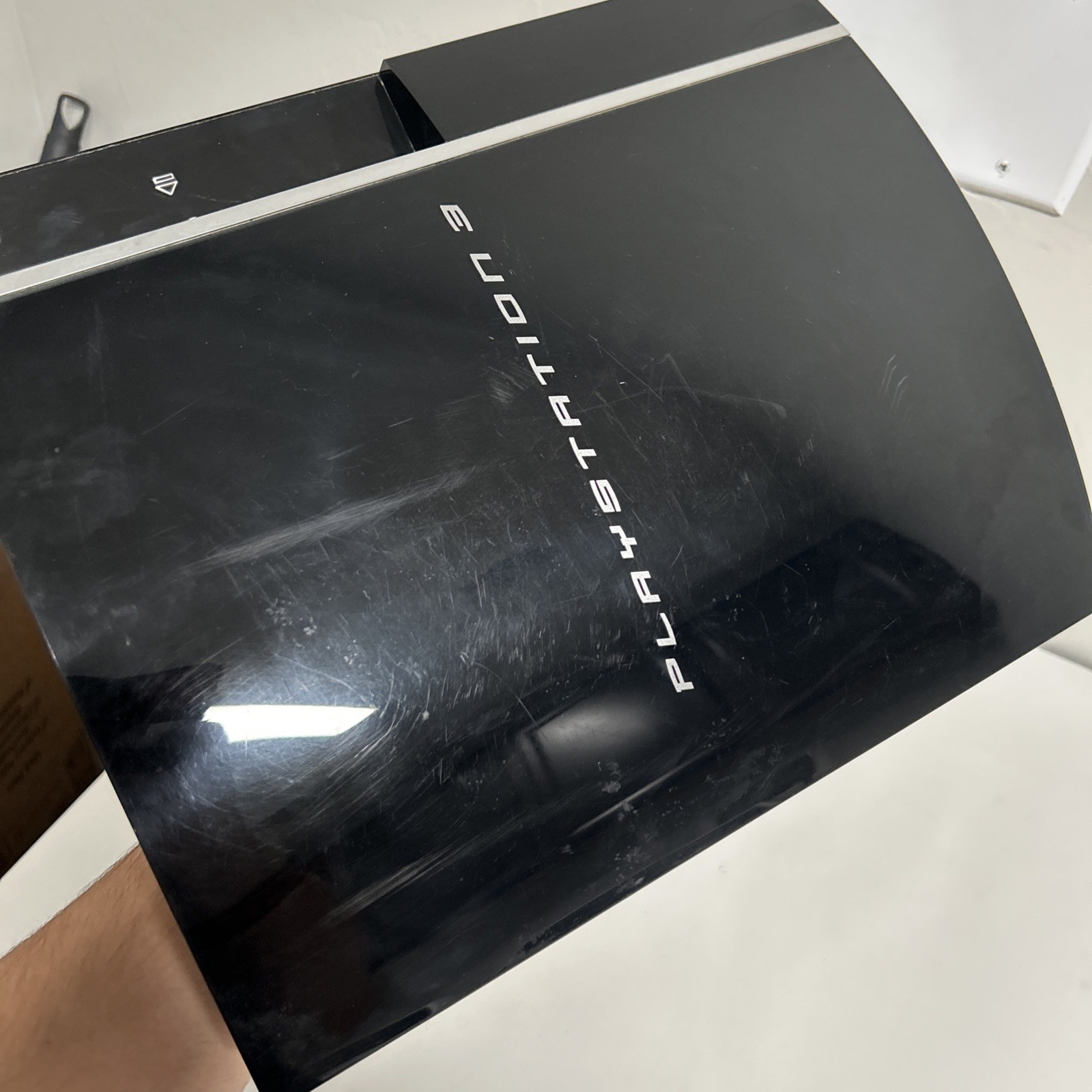 Sony Playstation 3 PS3 Fat CECHH01 80GB Console Only – Tested Works!