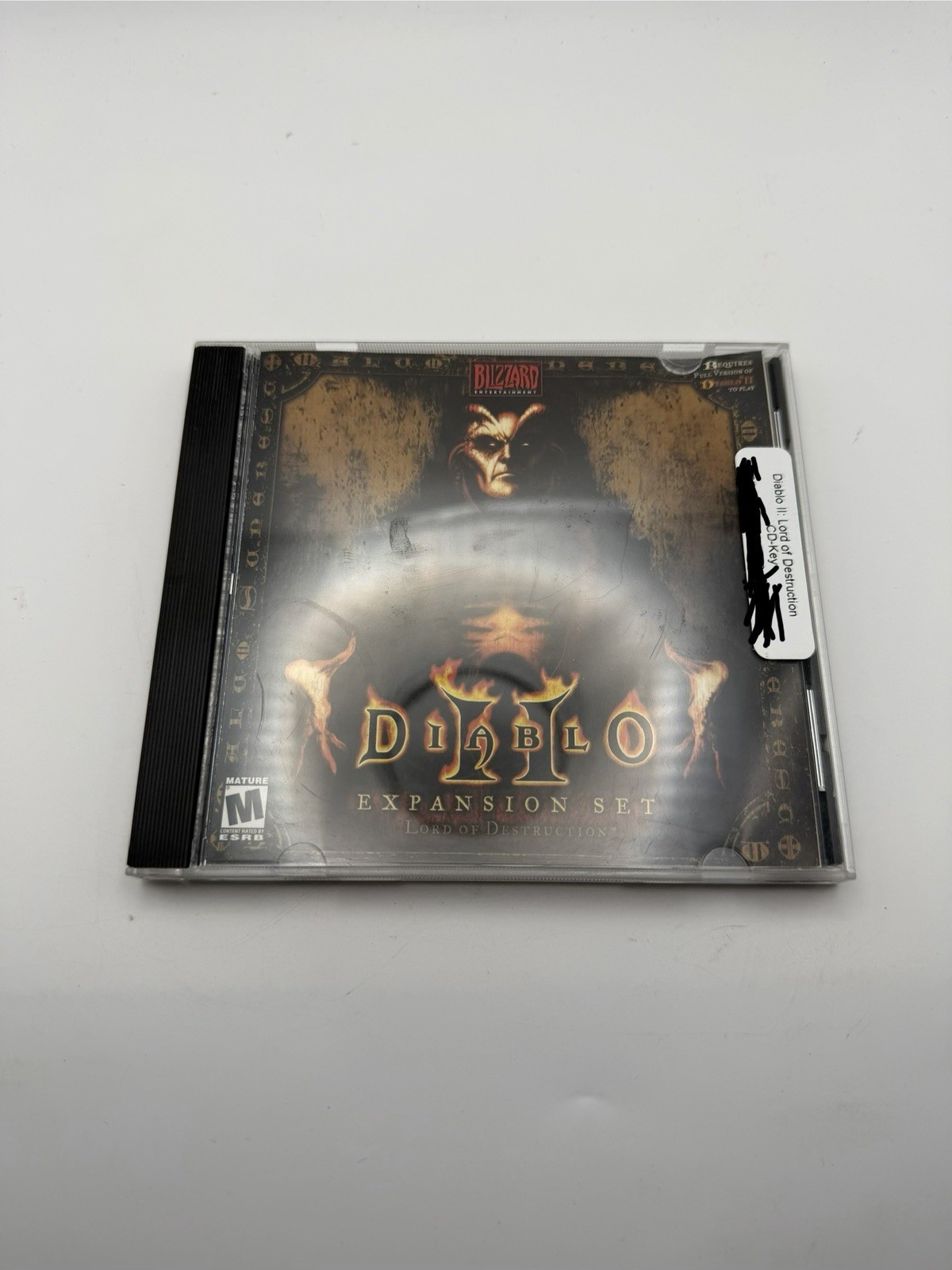 Diablo 2 II Lord Of Destruction Expansion Set PC Windows CD-ROM 2001 Untested