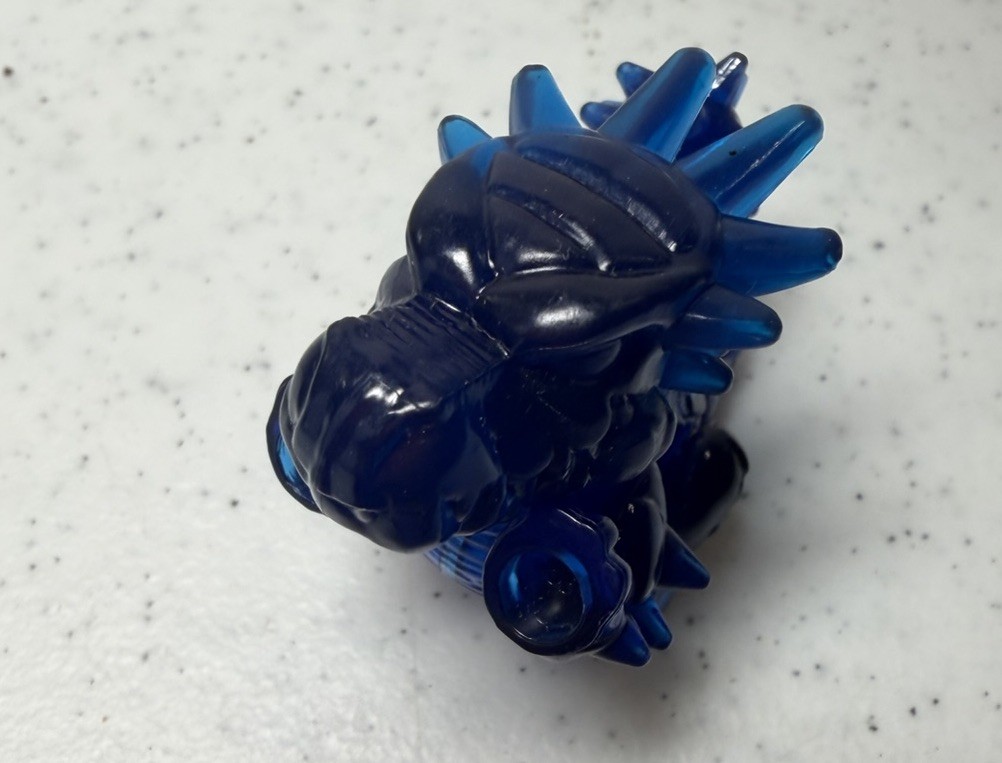 Skylanders Spyro’s Adventure Blue Bash Translucent Chase Variant Figure