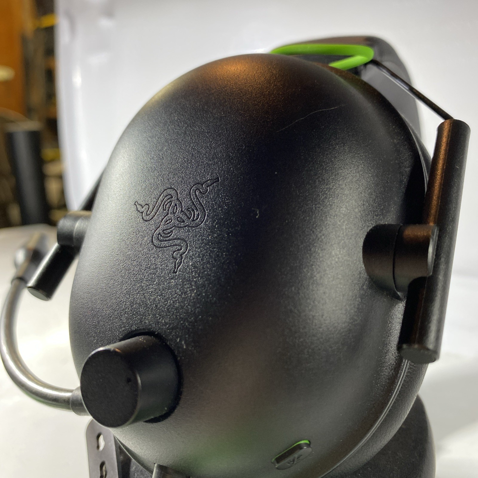 Razer BlackShark V2 X Wired Gaming Headset in Black Cable Included