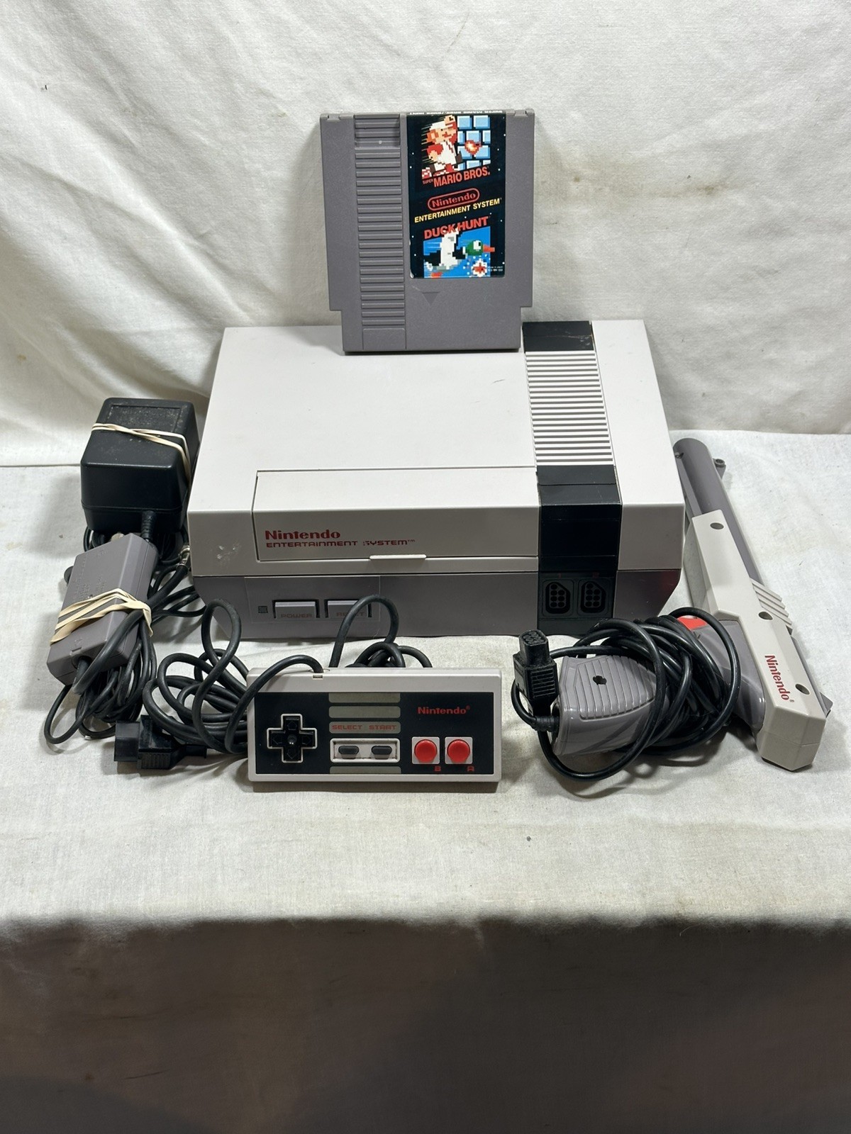 Nintendo Entertainment System NES-001 Console OEM Bundle – NEW 72 Pins – Tested
