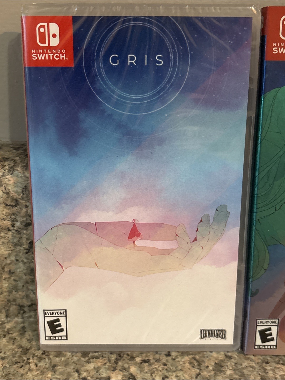 Nintendo Switch Gris Special Reserve Edition Sealed + Slip Cover BOX SHIP