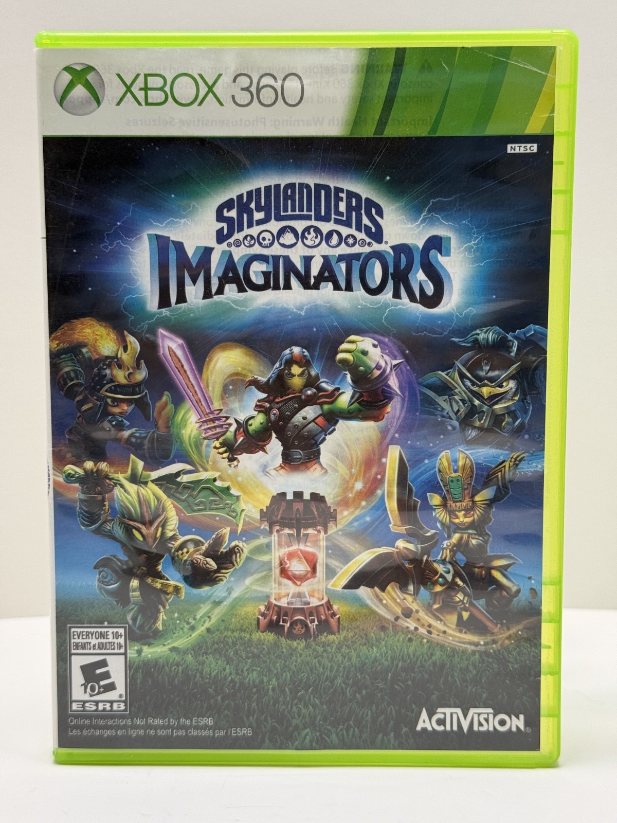 Skylanders Imaginators Game, Portal, Crash Bandicoot, Dr Neo Cortex, Starter Set