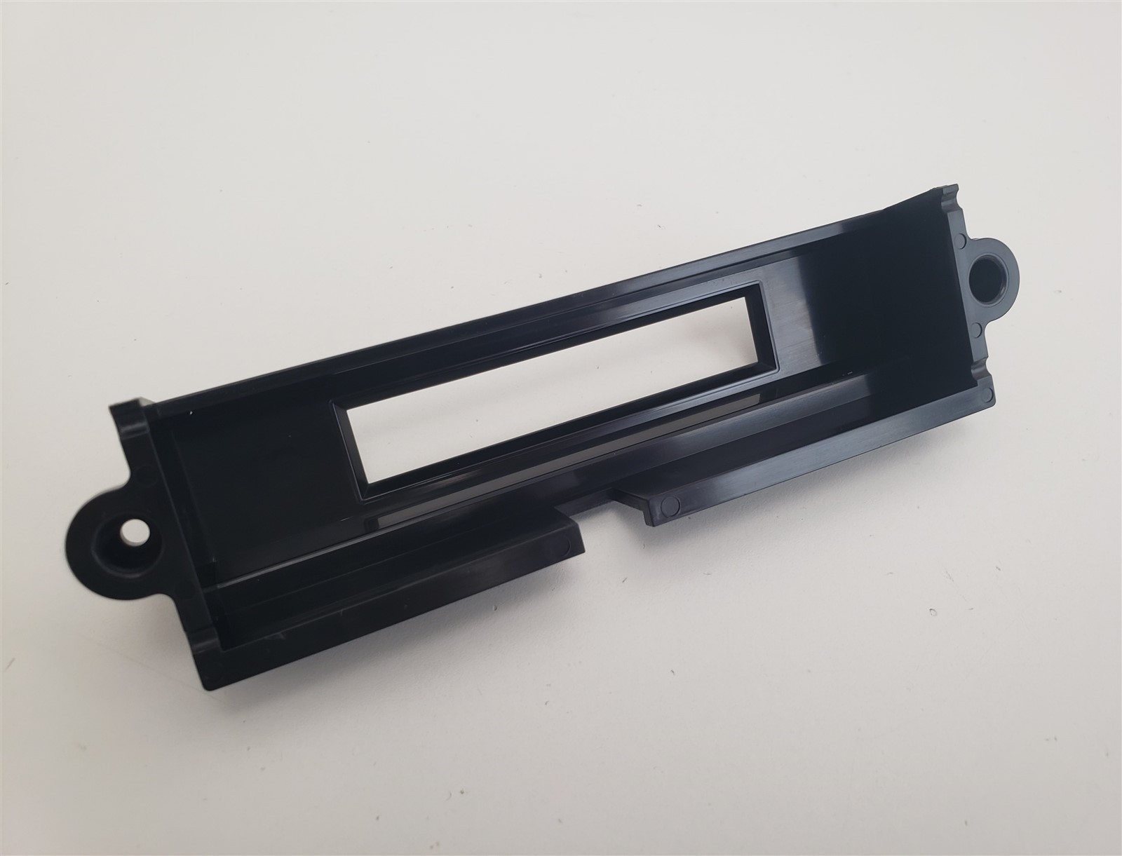 Lot of 10 N64 Region Free Injection Molded ABS Cartridge Slot Nintendo 64 Black
