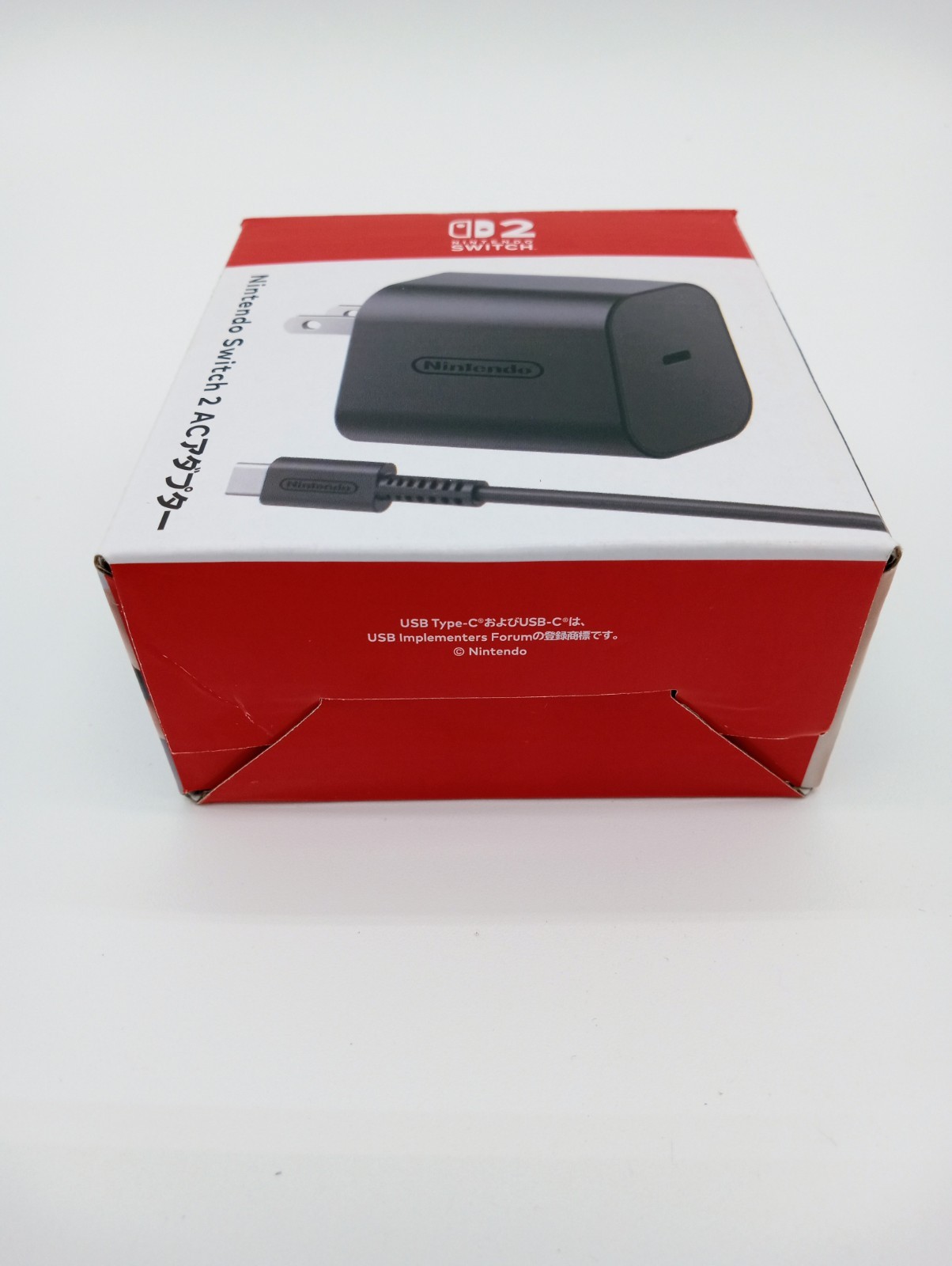 Official Nintendo Switch 2 AC Adapter Charger Replacement Power Supply Cord