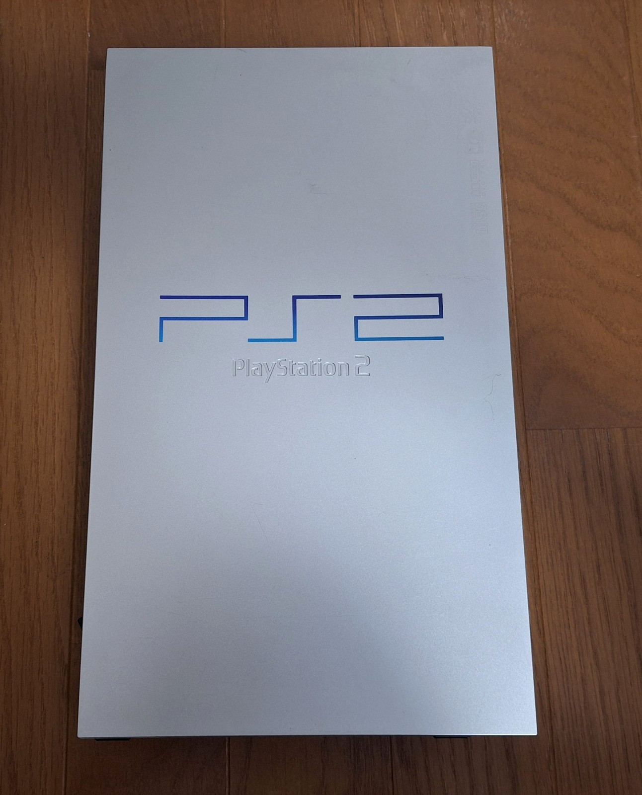 Playstation 2 Satin Silver SCPH-55000 TSS PS2 Console *COMPLETE & EXCELLENT*