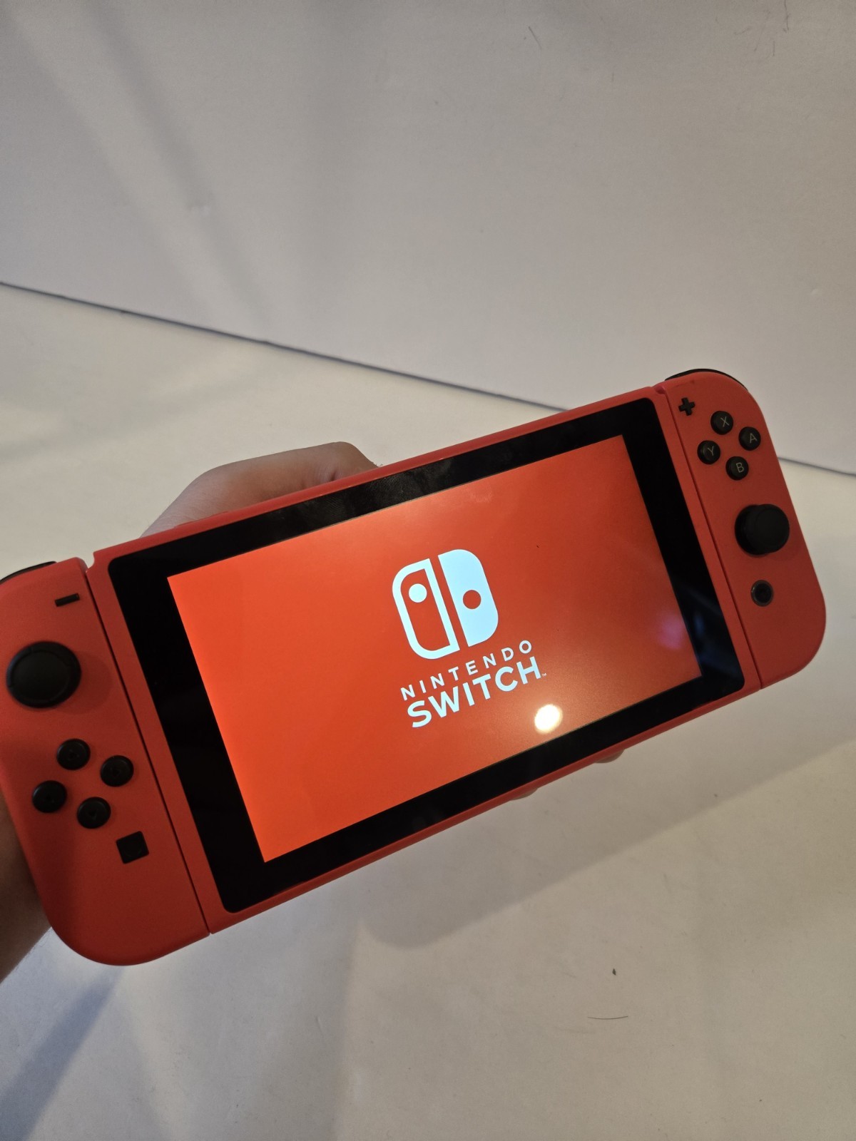 Nintendo Switch HAC-001(-01) Mario Red & Blue Edition – 32GB