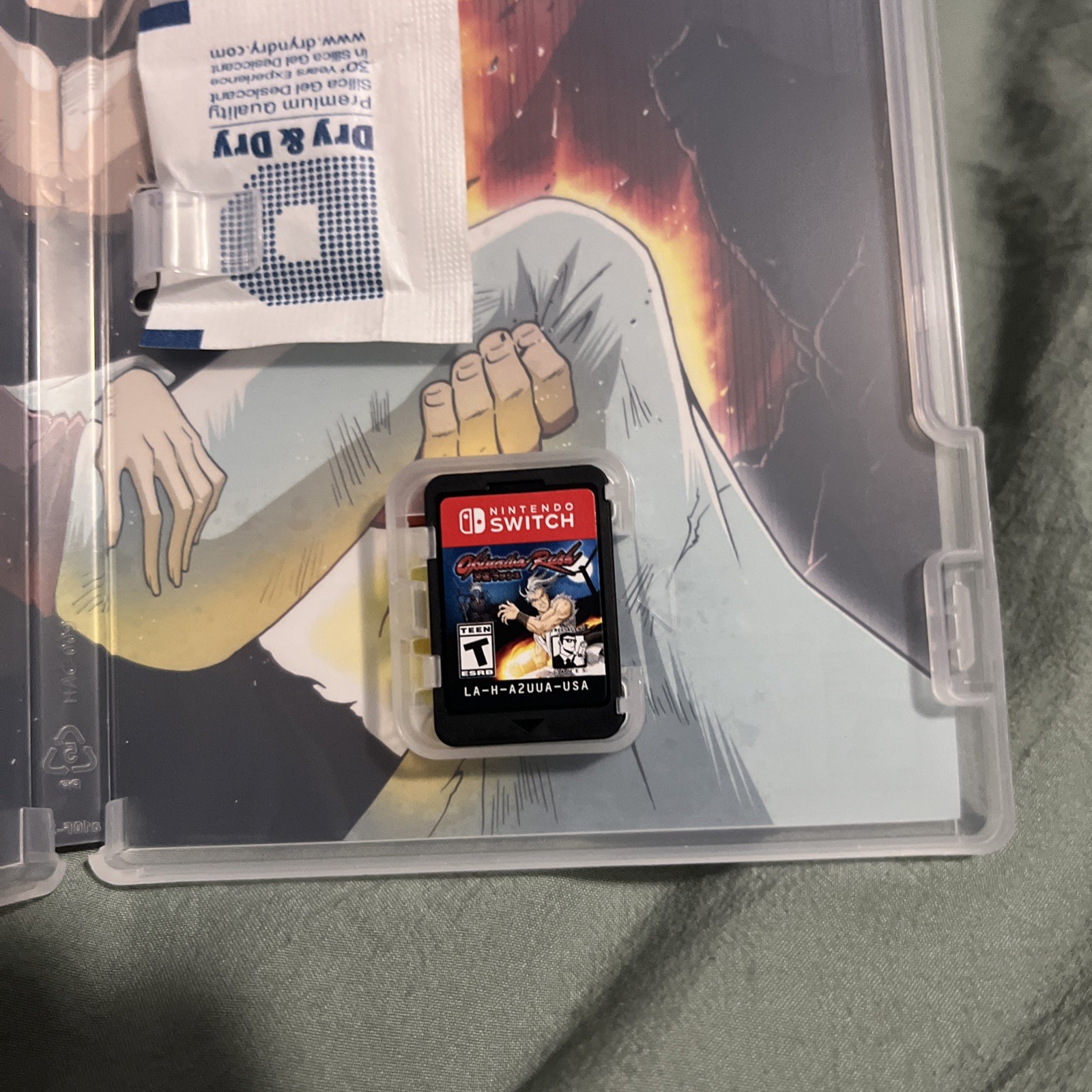 Okinawa Rush Standard Edition for Nintendo Switch VGNYSOFT Tested And Working