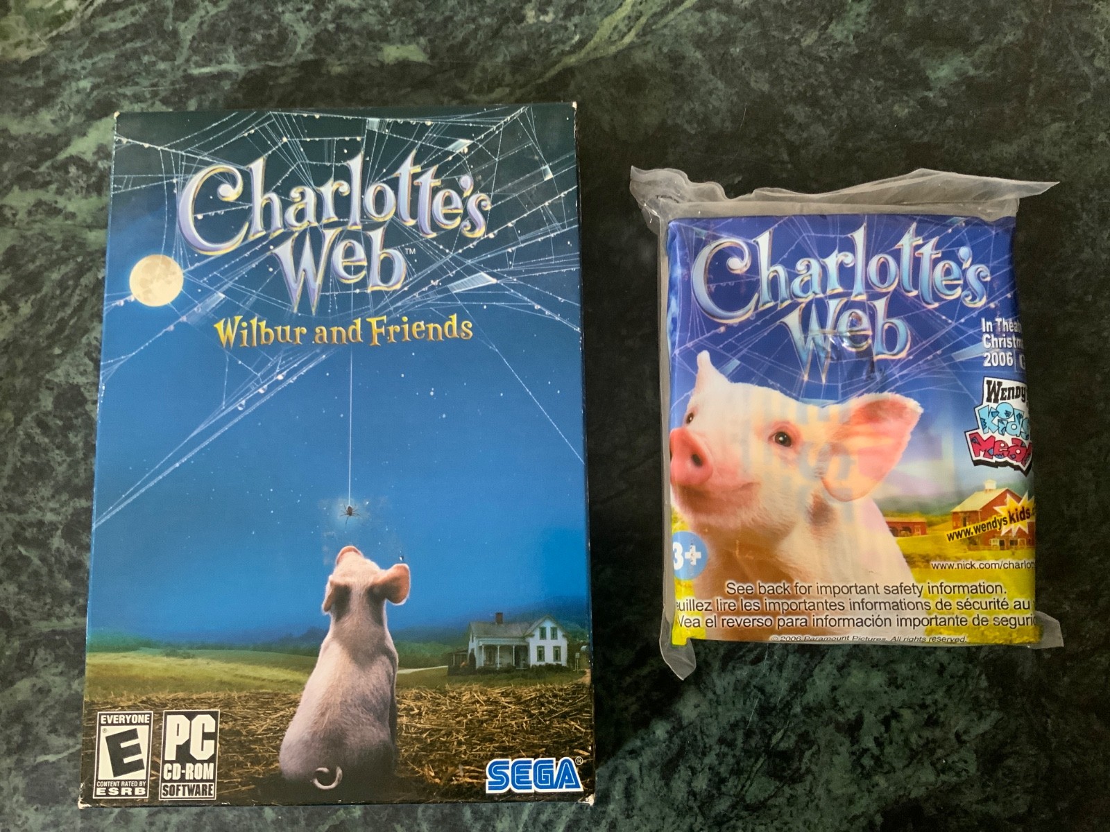 Charlotte’s Web Wilbur & Friends (PC/CD-ROM) BRAND NEW Computer Windows + puzzle