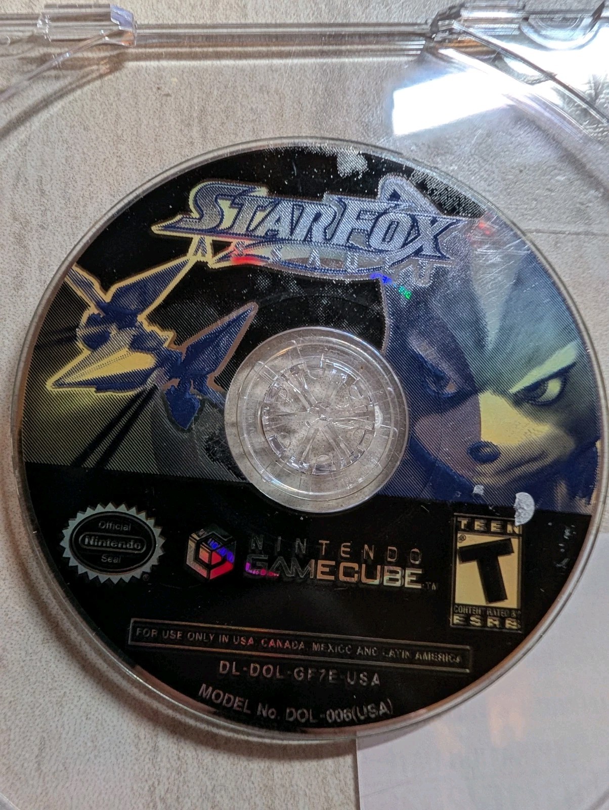 Star Fox: Assault Nintendo GameCube Starfox