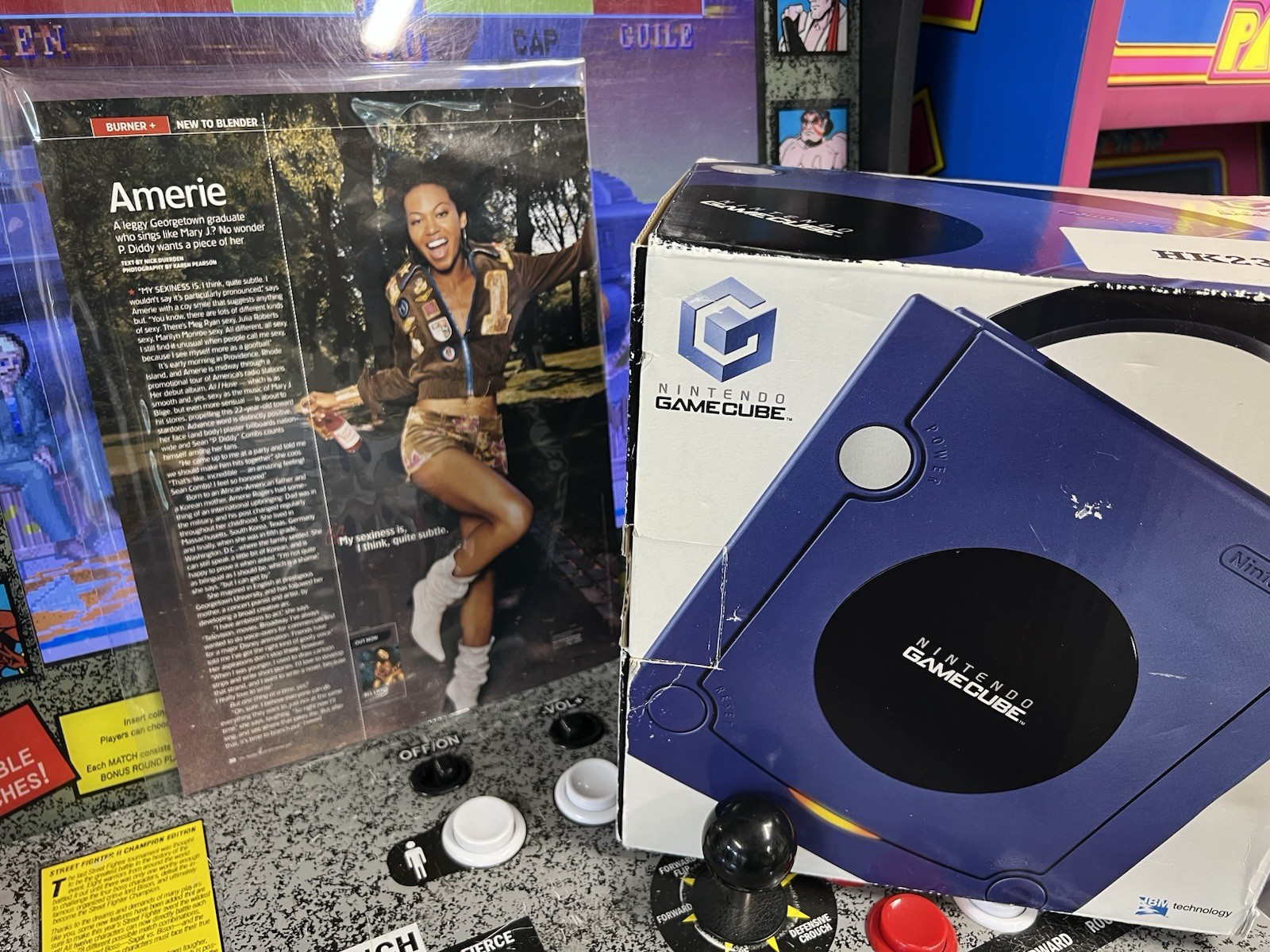 2002 Nintendo Heineken GameCube Indigo Purple Console CIB Limited to 50 Promo