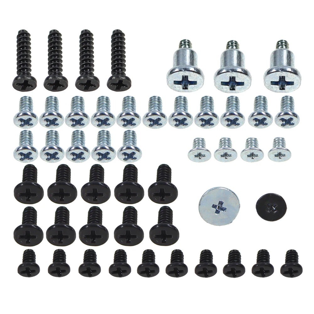 Full Screw Set for Nintendo Switch/Lite/OLED Console Housing Repair Replacement