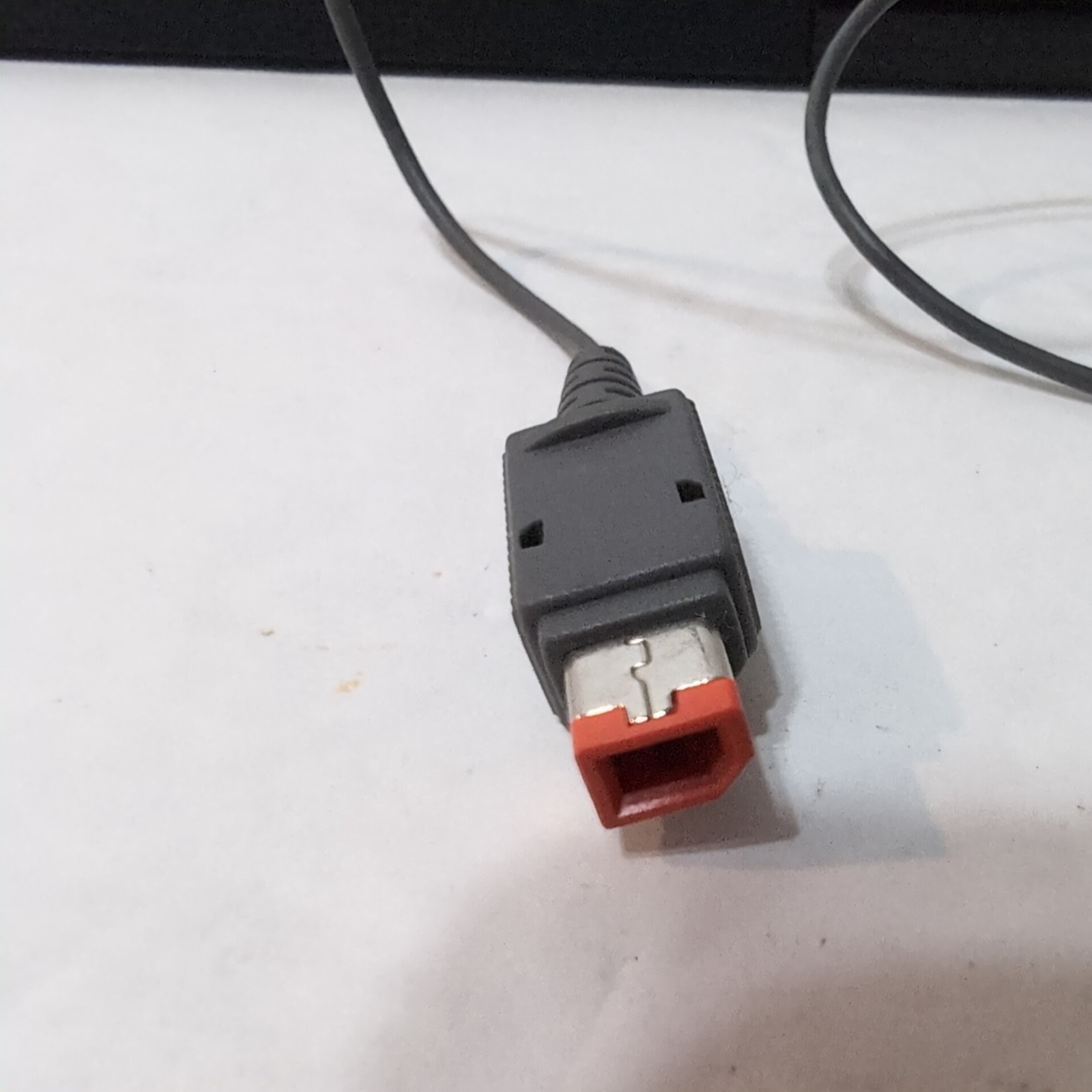 Nintendo OEM Sensor Bar Wired Official RVL-014 For Wii And Wii U – UNTESTED