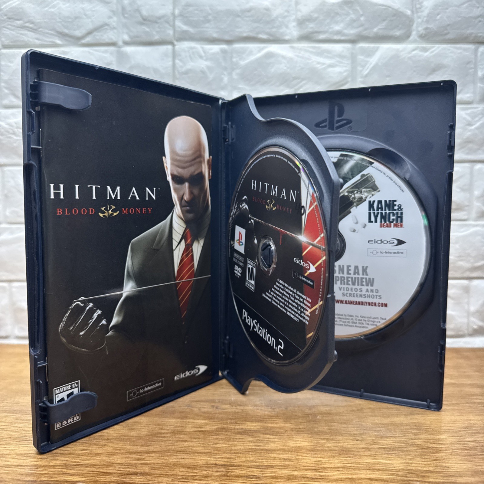 Hitman Trilogy Silent Assassin Contracts Blood Money (Playstation 2) Refurbished