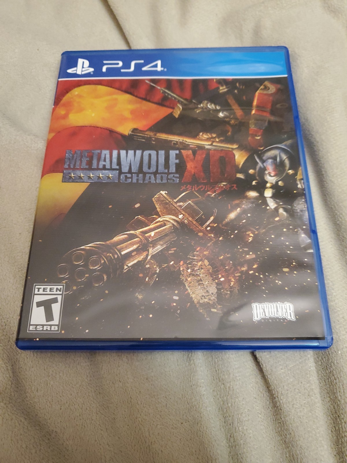 Metal Wolf Chaos XD – PS4