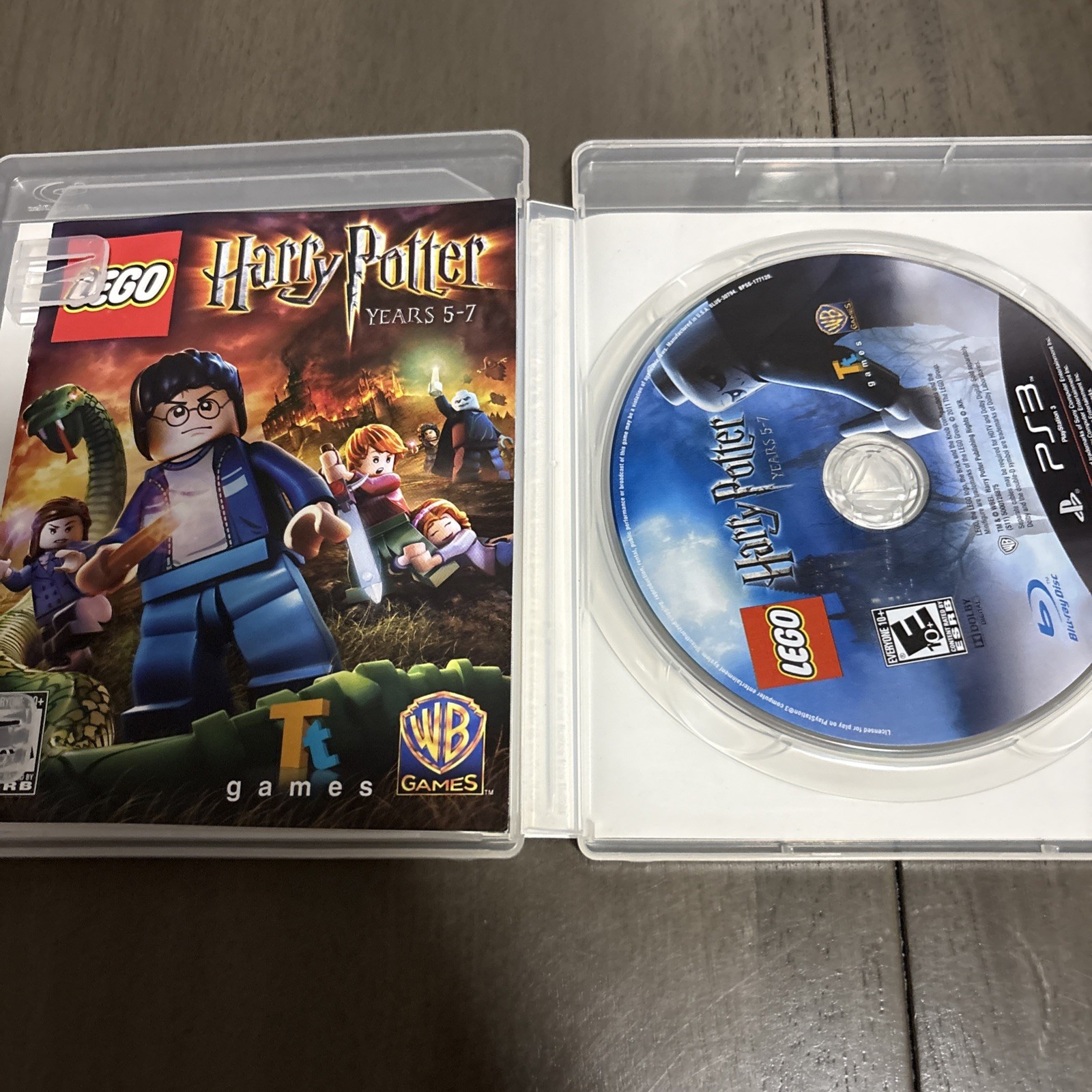 LEGO Harry Potter: Years 5-7 (Sony PlayStation 3, 2011) PS3 CIB