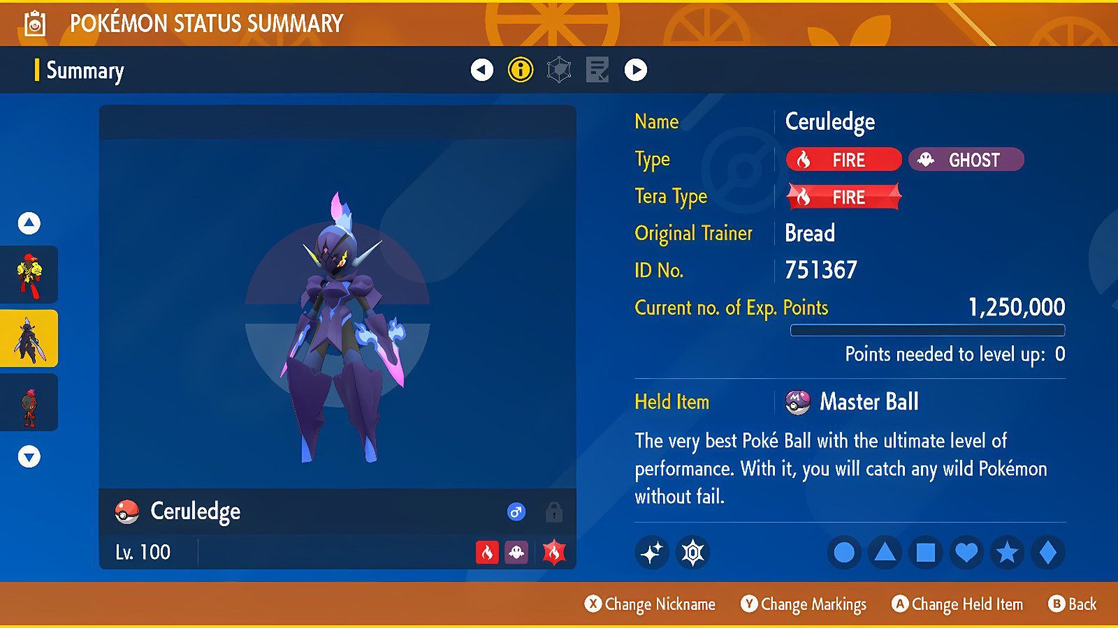 🌟 SHINY ARMAROUGE + CERULEDGE Pack! 6IV EVs Battle Ready🌟 POKEMON SV