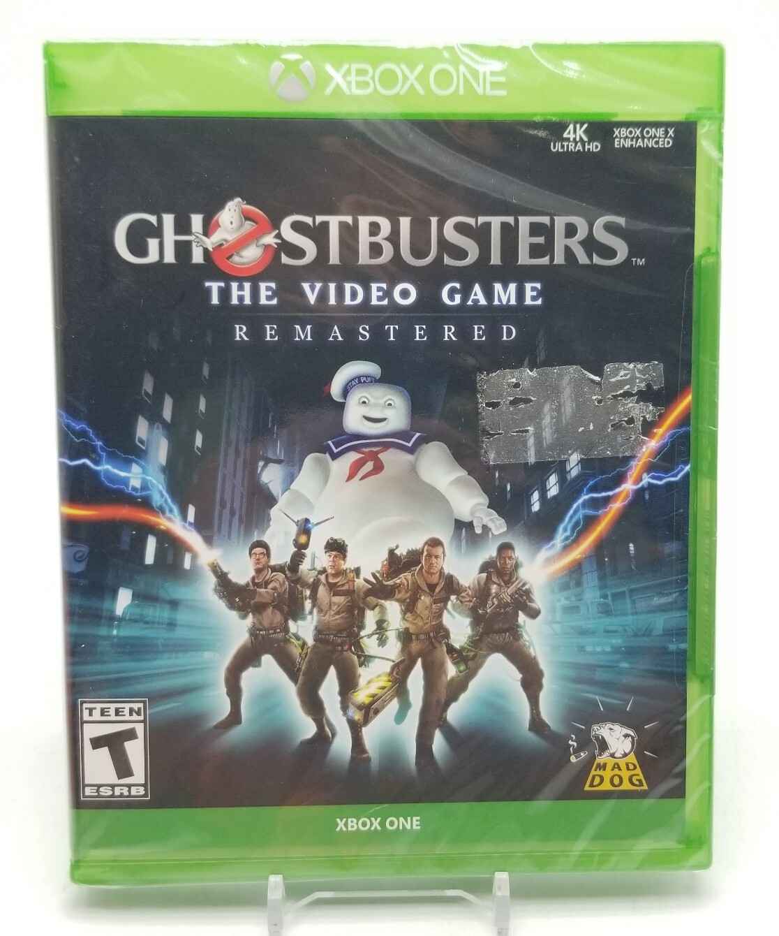 Ghostbusters The Video Game – Remastered (Microsoft Xbox One 2019) Brand New NIB