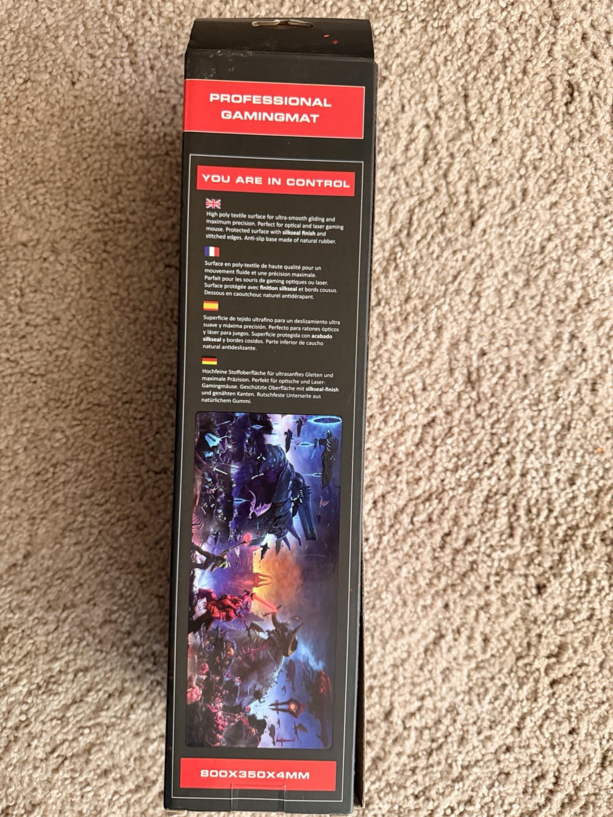 DOOM Eternal Keyboard Mat & Mousepad The Ancient Gods Keyart PS4 PS5 Xbox One