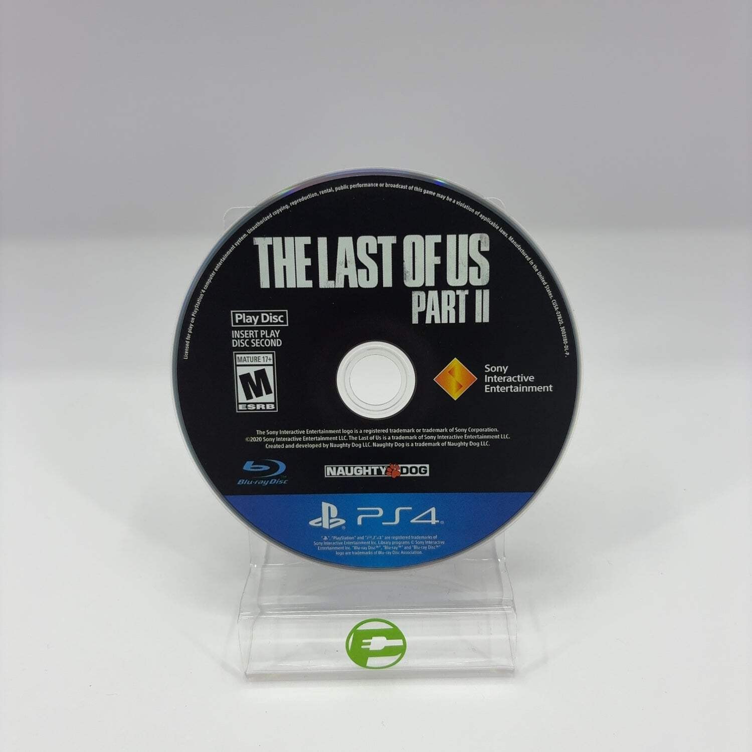 The Last of Us Part II (Sony PlayStation 4 PS4, 2020)