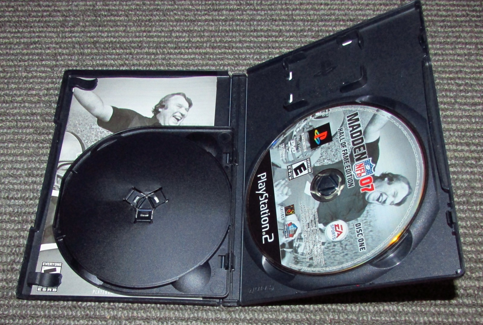 Madden NFL 07: Hall of Fame Edition for Playstation 2 Complete / Fast Shipping