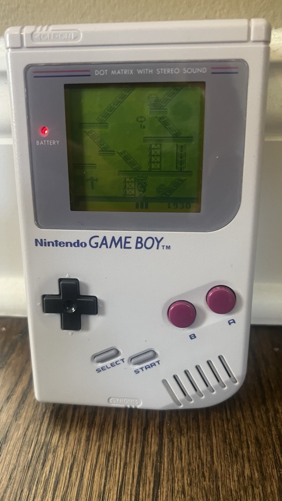 Nintendo GAMEBOY DMG-01 With 11 Games And Instructions