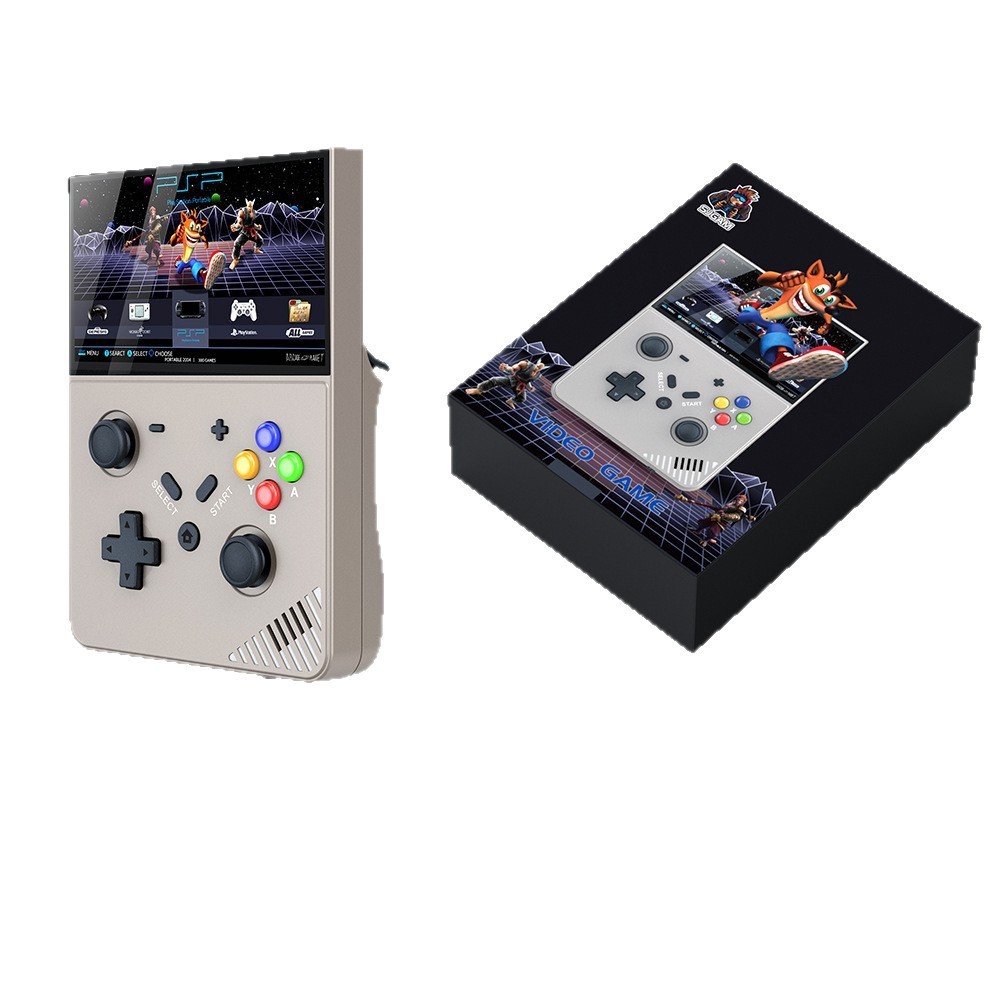 M18 Handheld Video Game Console R43 PRO 4.3 HD Screen Mini Portable Pocket Retro