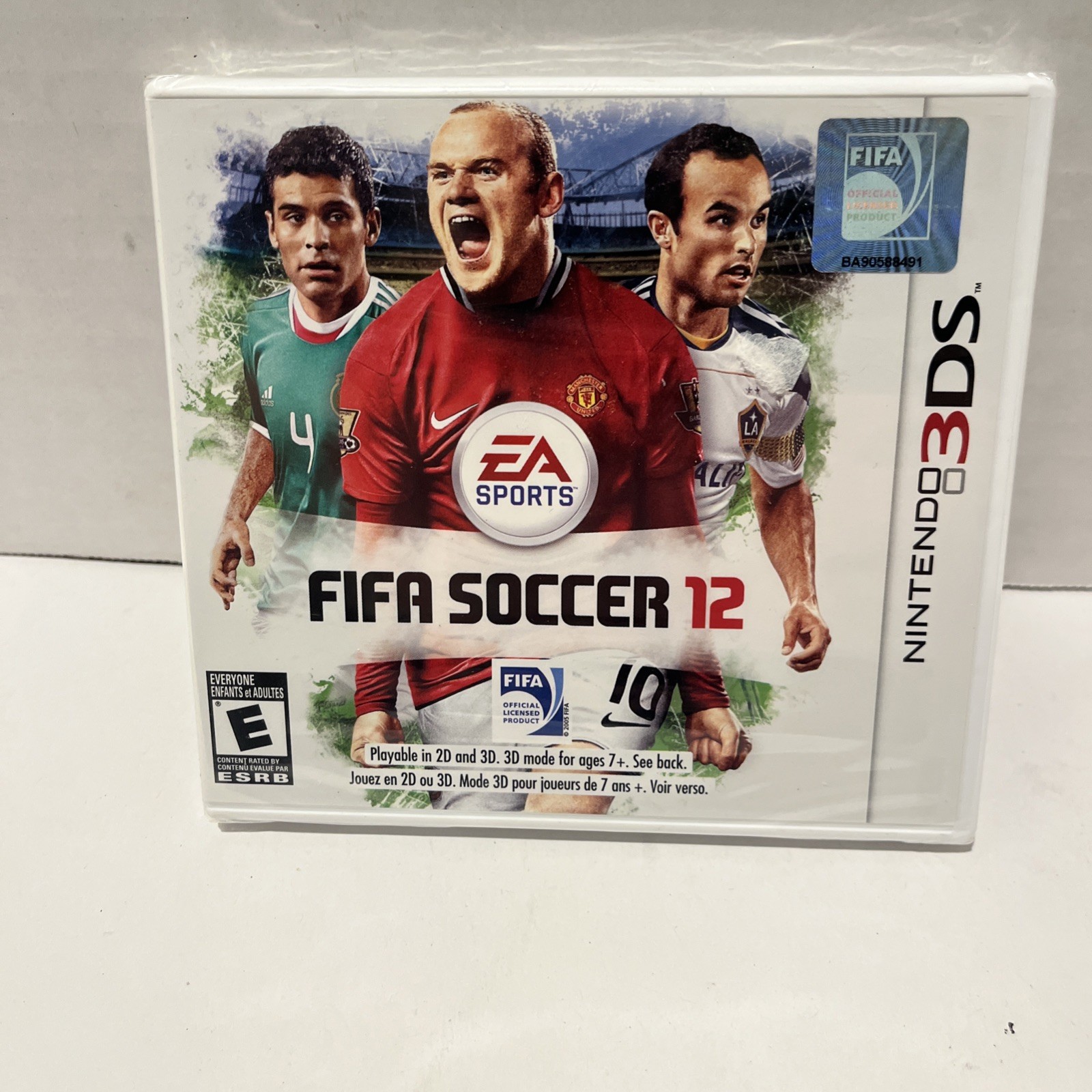 RARE SEALED FIFA Soccer 12 Futbol for American Nintendo 3DS, 2011