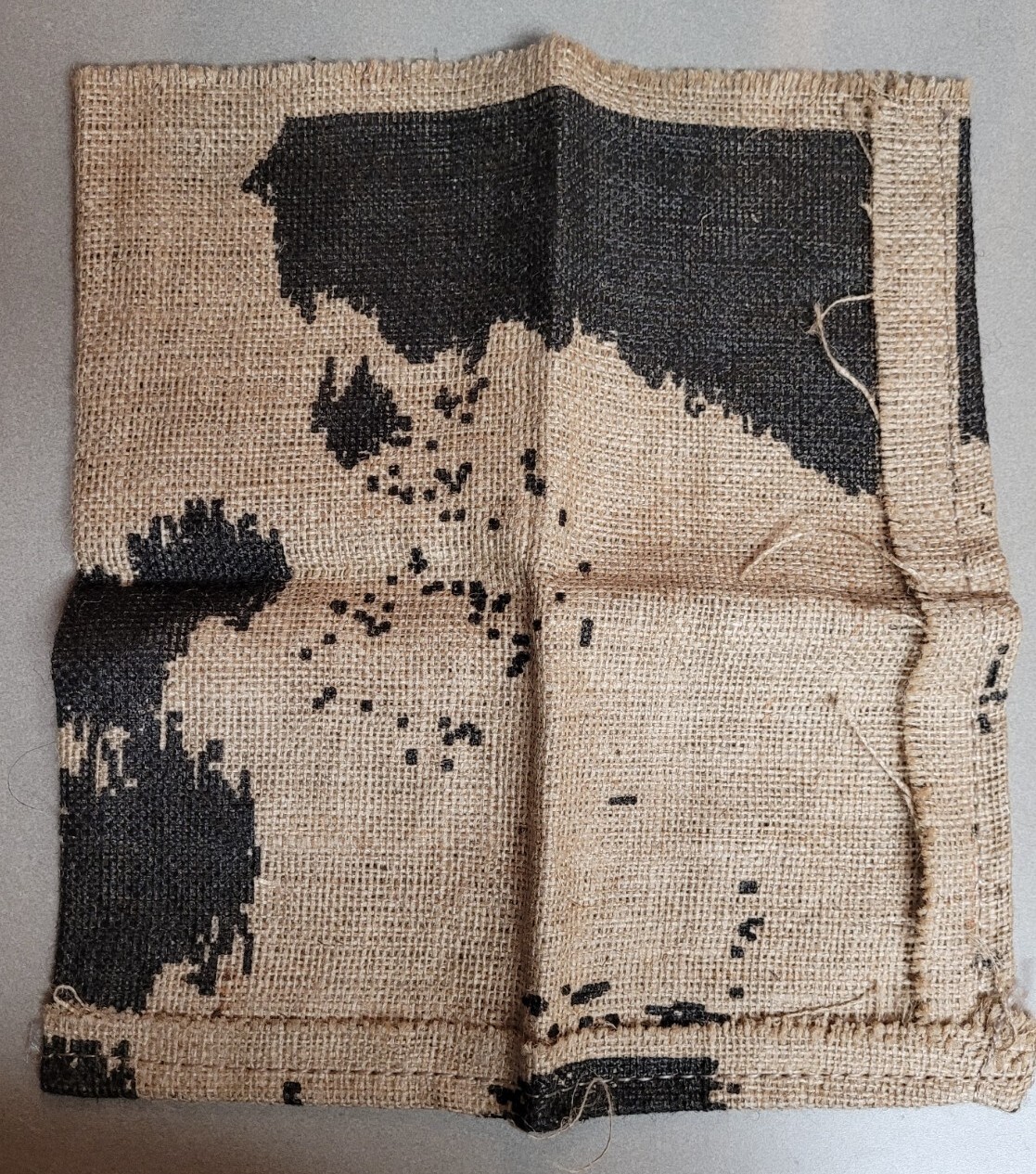 Resident Evil 4 Dr Salvador Chainsaw Man Promo Burlap Mask