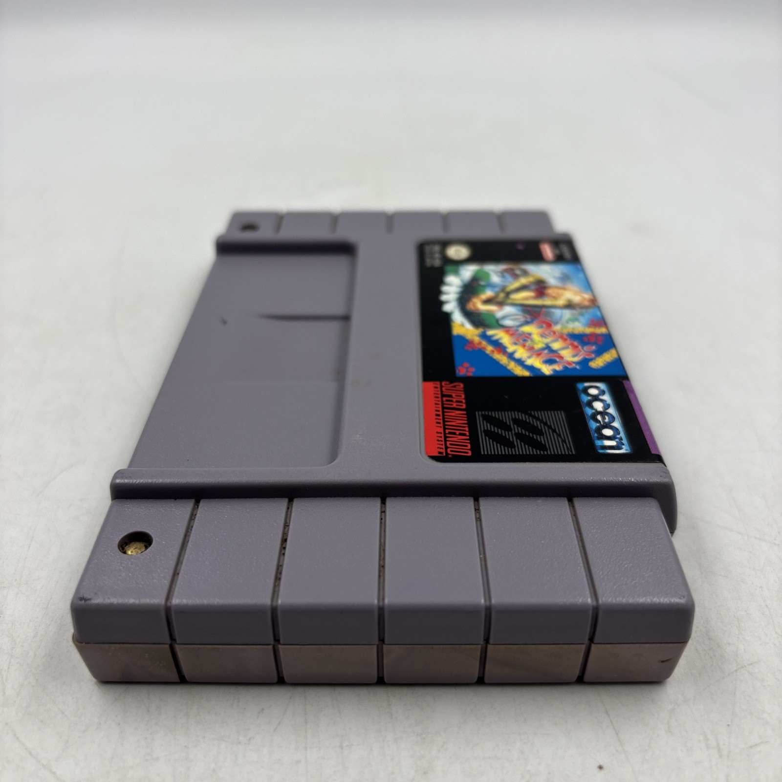 Dennis The Menace (Super Nintendo Entertainment System, 1993) Cartridge Cleaned