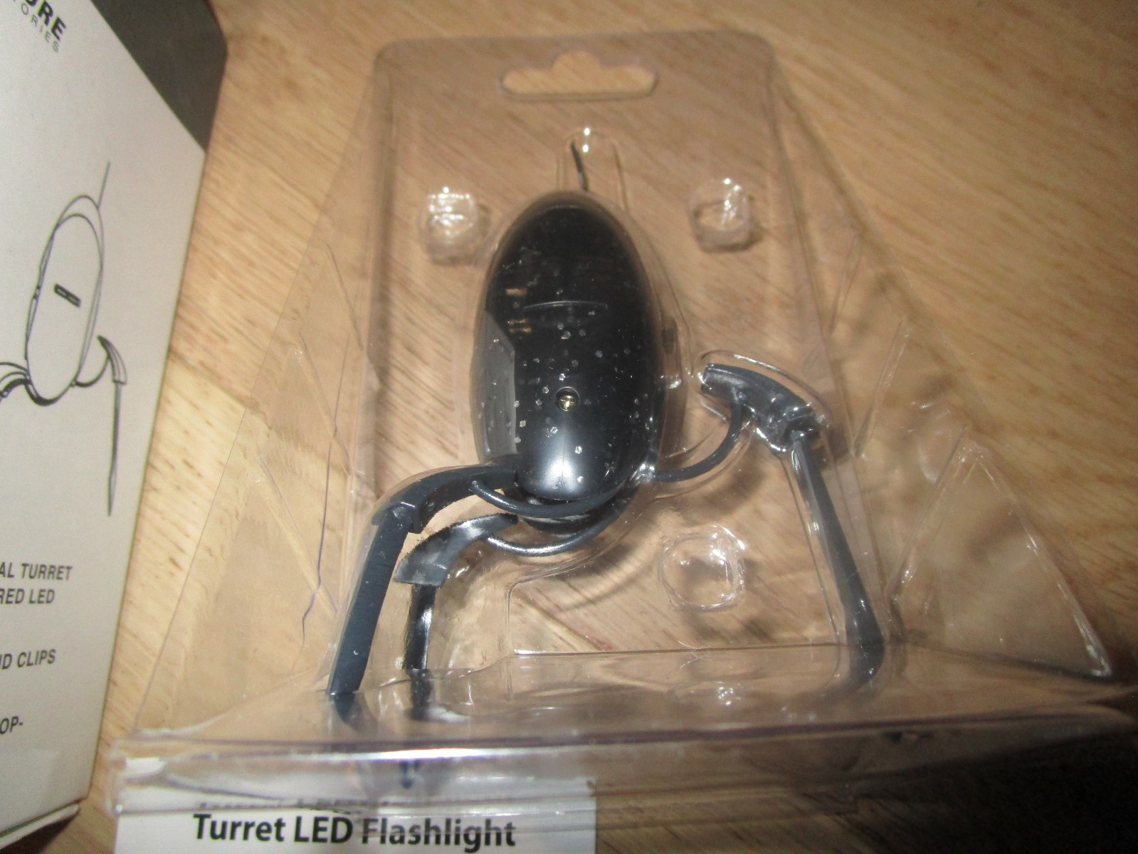 NEW Portal 2 ThinkGeek LED Talking Sentry Turret PAX Starfield Deco Black