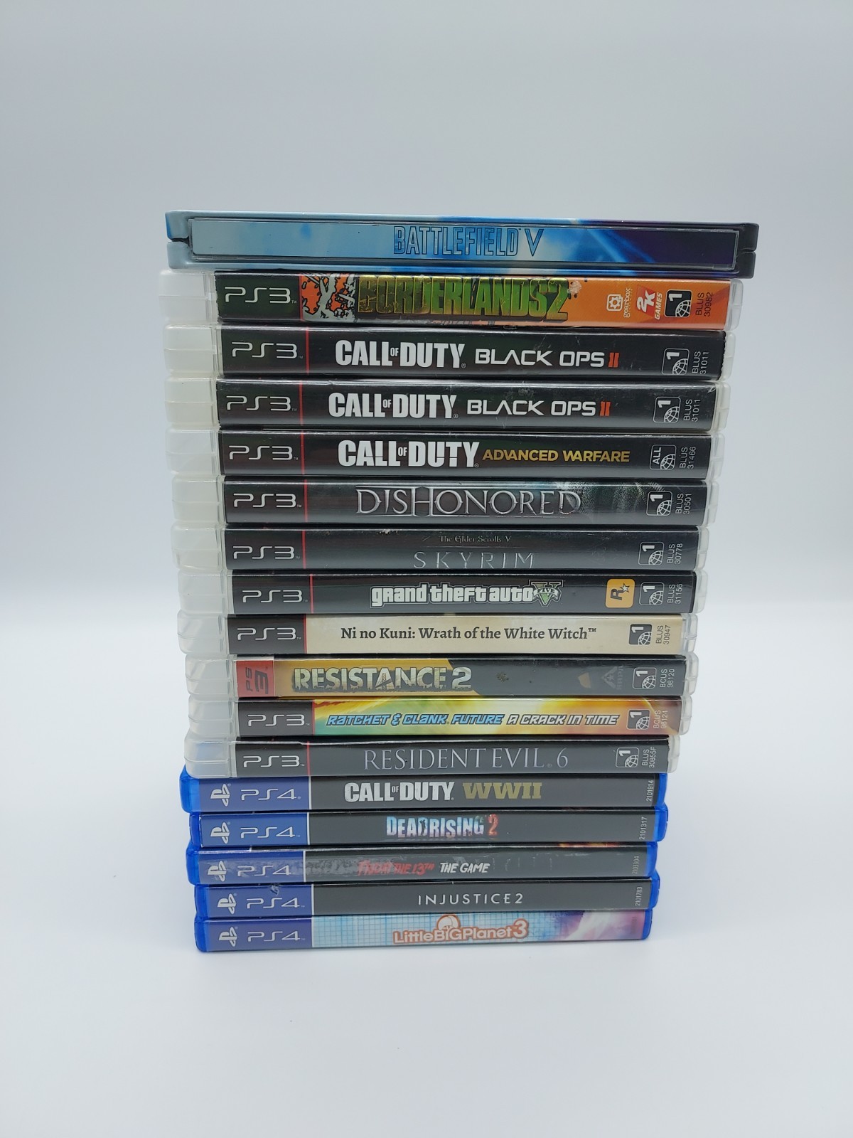 39 Sony Playstation 1, 2, 3, 4 OEM Replacement Cases Only Lot *NO GAMES*