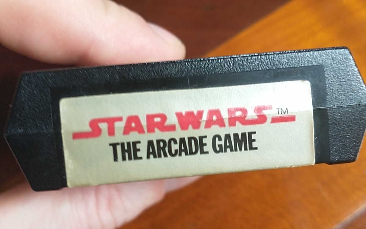 1983 Star Wars THE ARCADE GAME Colecovision Cartridge Only Parker Brothers