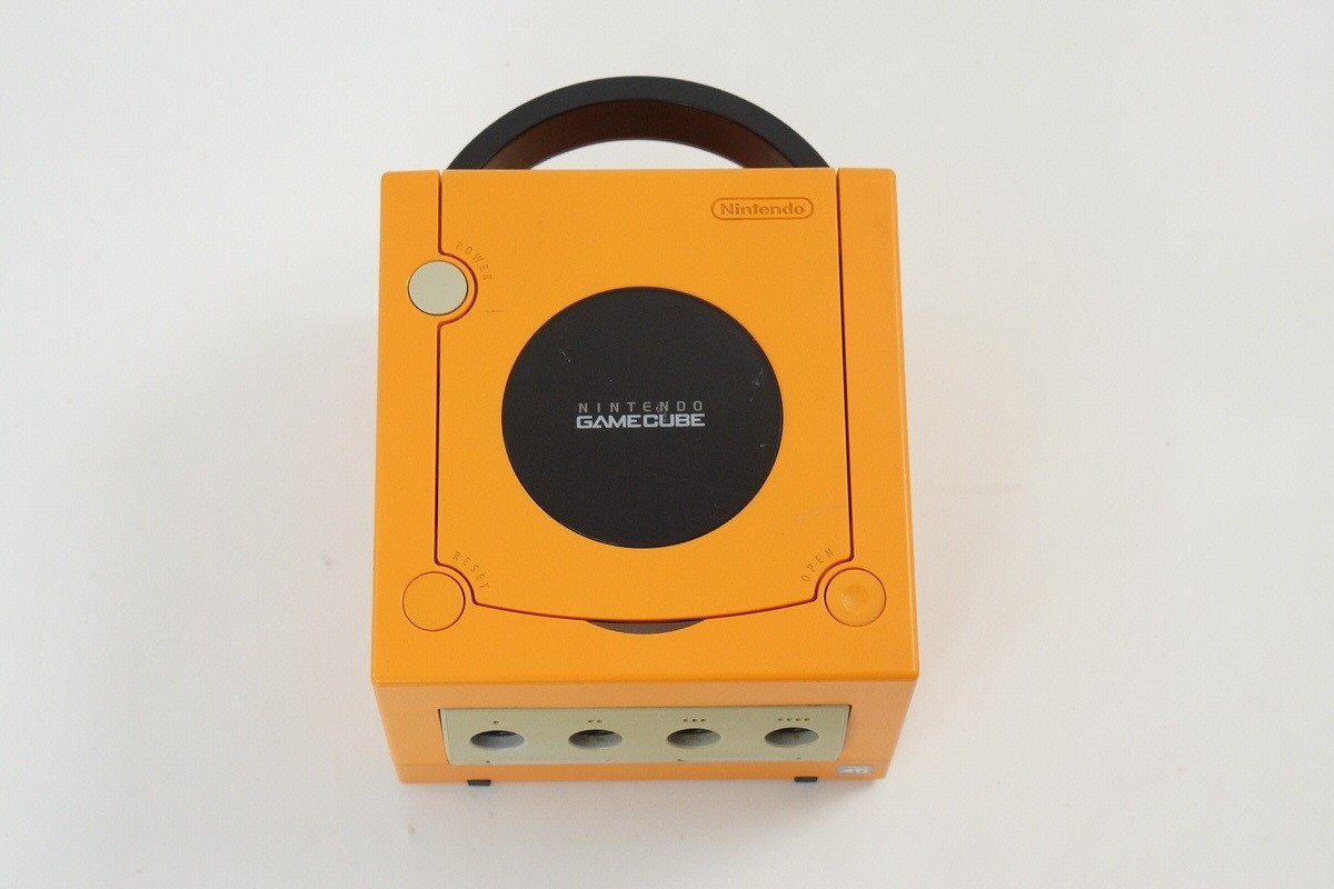 Gamecube Orange Console -System Only- DOL-001JP For Japan Game CD DN11916803