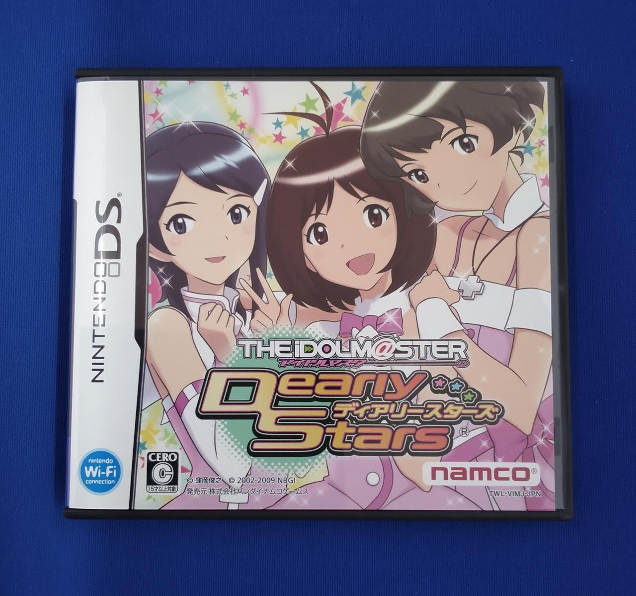 Bandai Namco Games The Idolmaster Dearly Stars Software Nintendo DS
