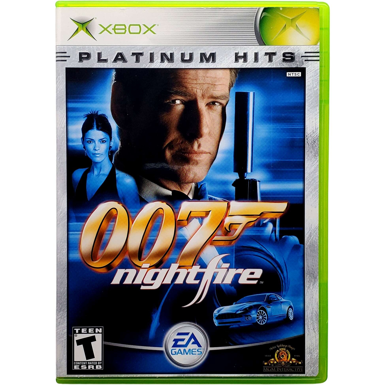 007 Nightfire – Microsoft Xbox Pristine Tested Authentic 180 Day Guarantee