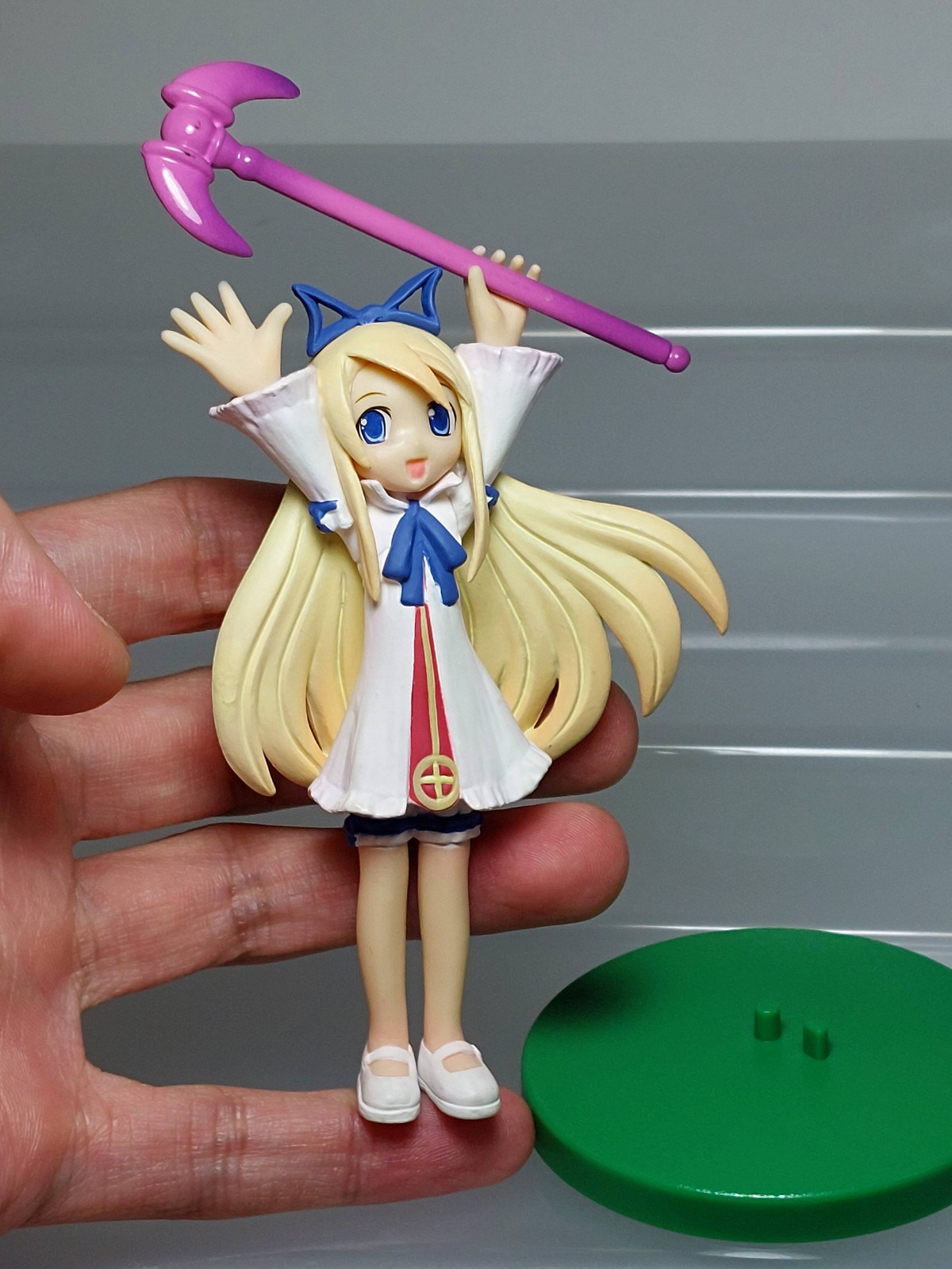 Solid Works Collection DX Makai Senki Disgaea Flonne Flon Figure H04 4.6in