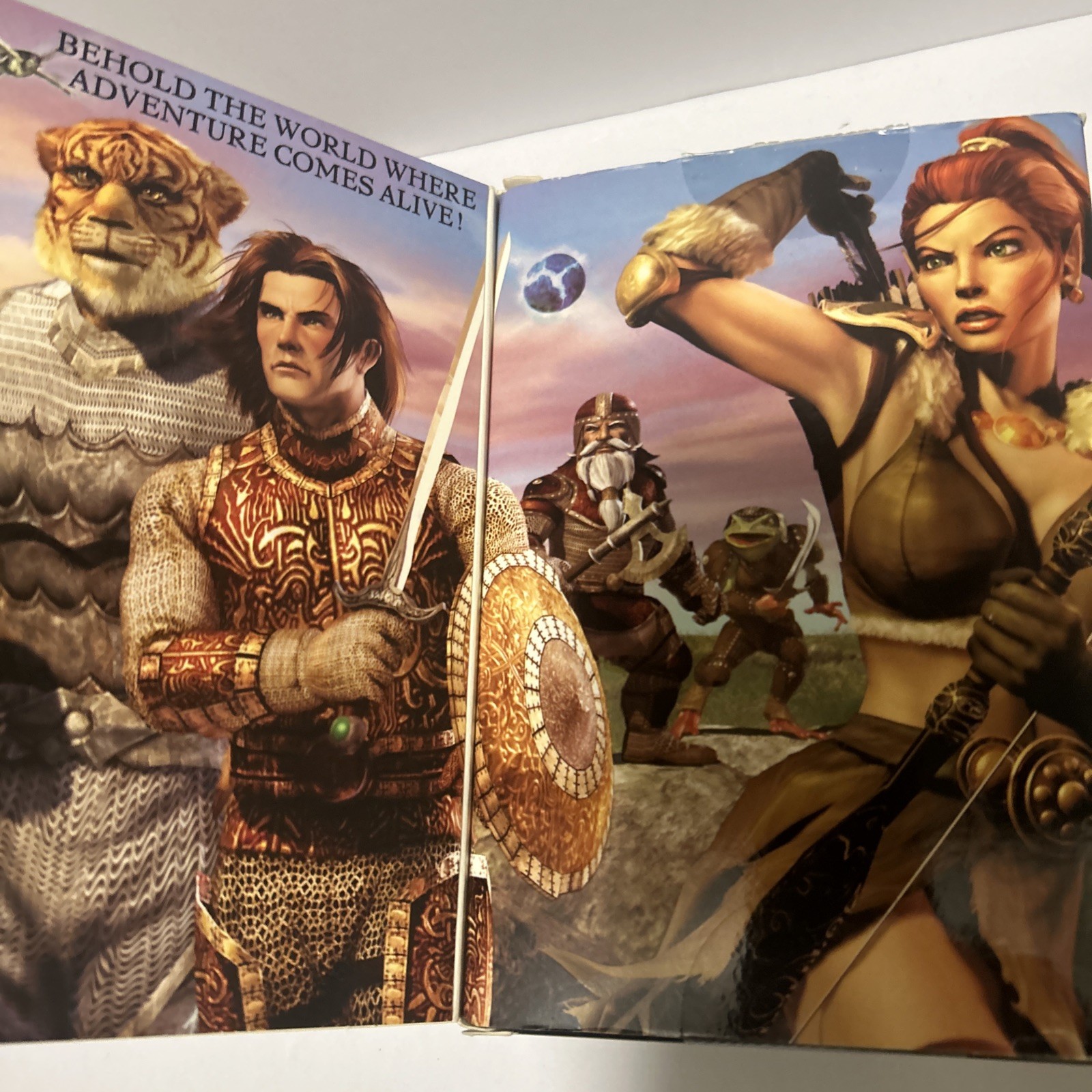 Everquest II 2 Collector’s Edition PC CD-ROM Software 2004 Complete CIB