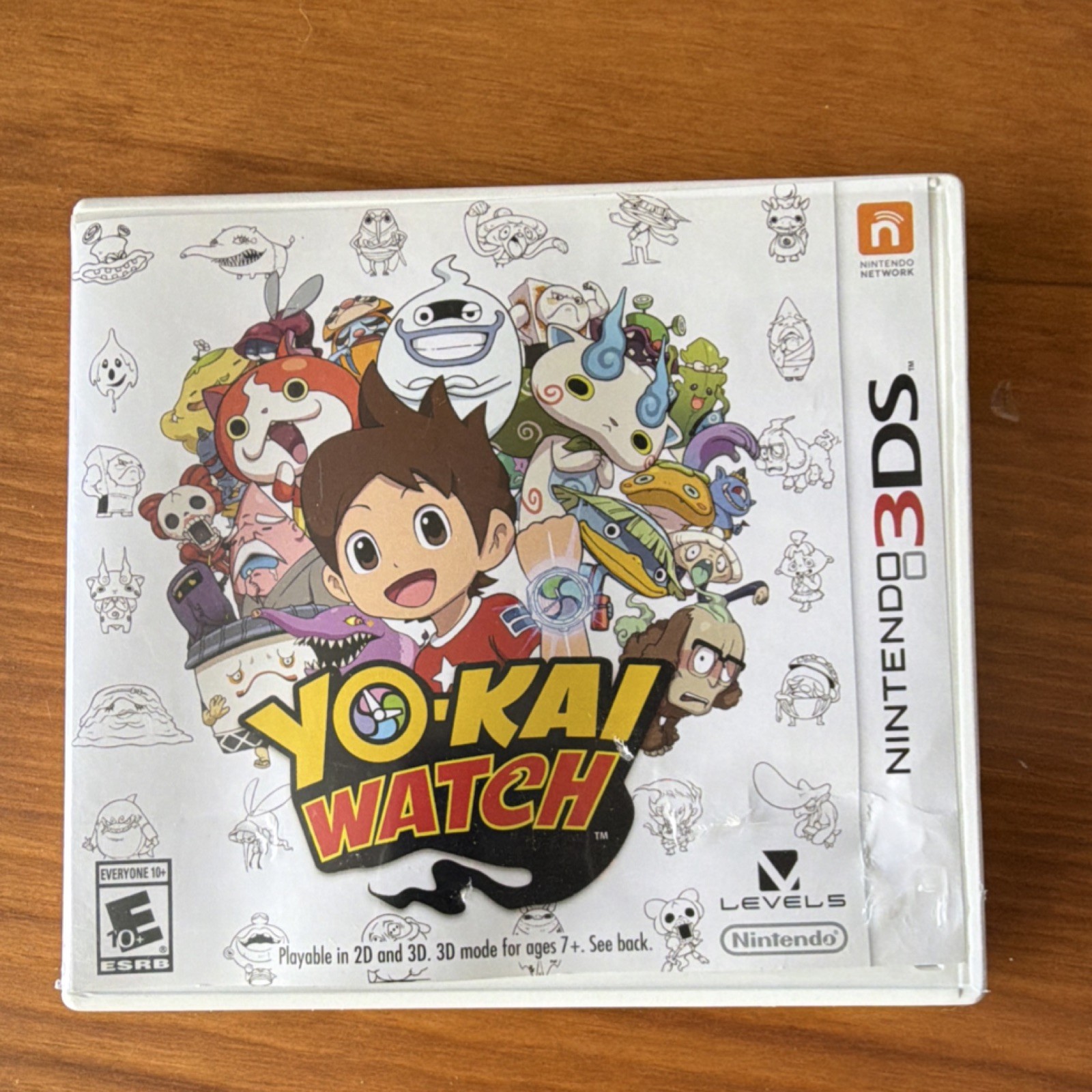 Yo-kai Watch Nintendo 3DS 2015 RPG E10+ NTSC-U/C Multiplayer Online