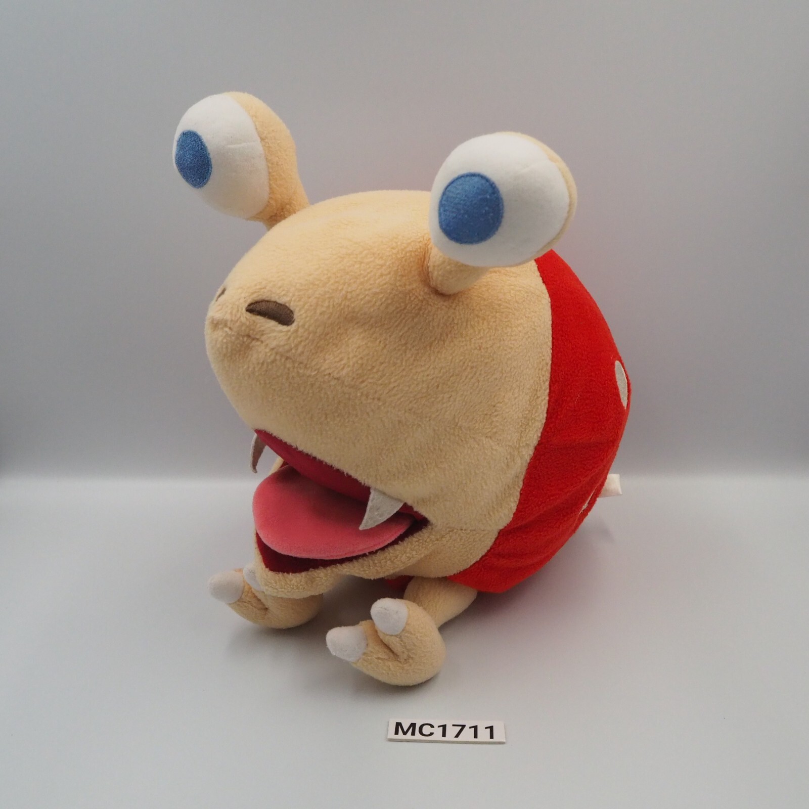 Pikmin Bulborb MC1711 Chappie Sanei 2004 Plush 9″ Stuffed Toy Doll Japan