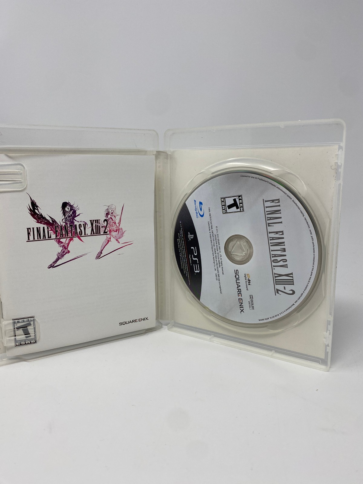 Final Fantasy XIII-2 Sony PlayStation 3, 2012, Complete CIB Authentic