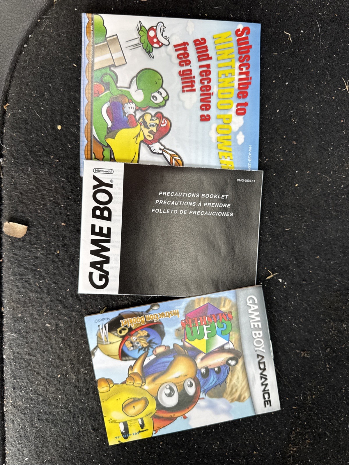 Gem Smashers Game Boy Advance