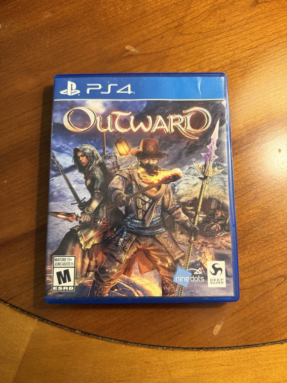 Outward Standard Edition (Sony PlayStation 4 PS4, 2019) CIB Complete Deep Silver