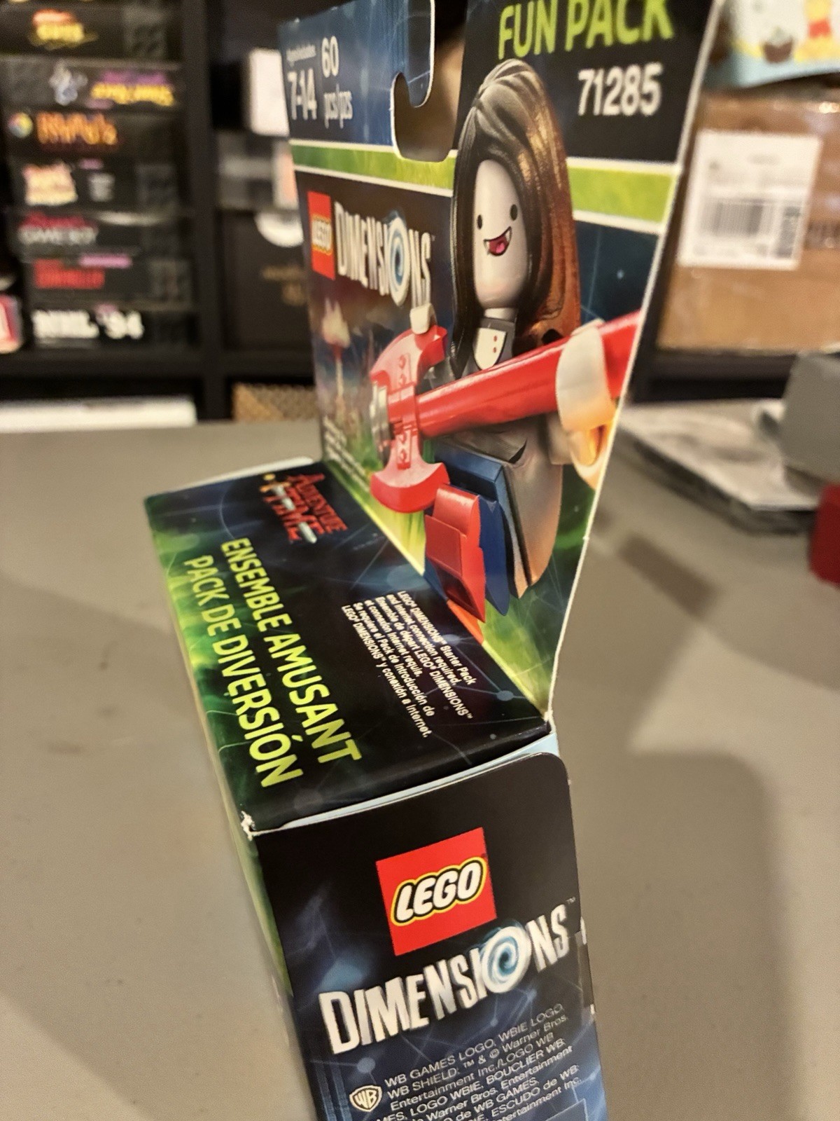 Lego Dimensions Marceline The Vampire Queen w/Lunatic Amp 71285 Fun Pack Sealed