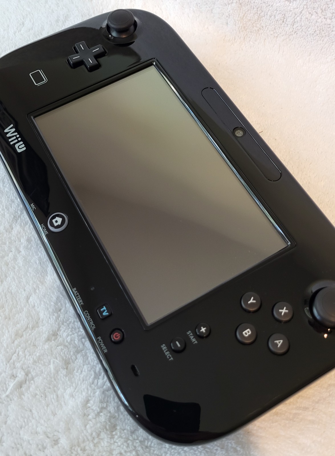 Lot of 3 Nintendo Wii U GamePad Only OEM WUP-010 Cleaned, Tested, Working