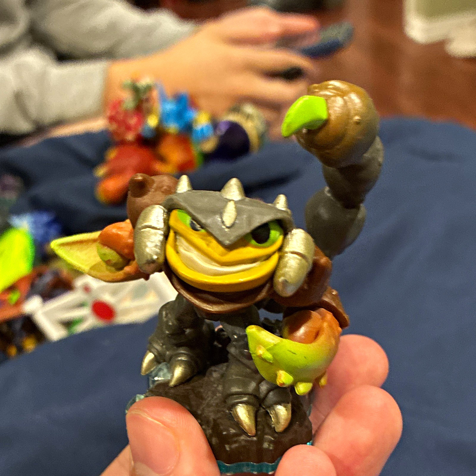 Skylanders Scorp Hand-Painted Character Figure for Spyro’s Adventure (2011)