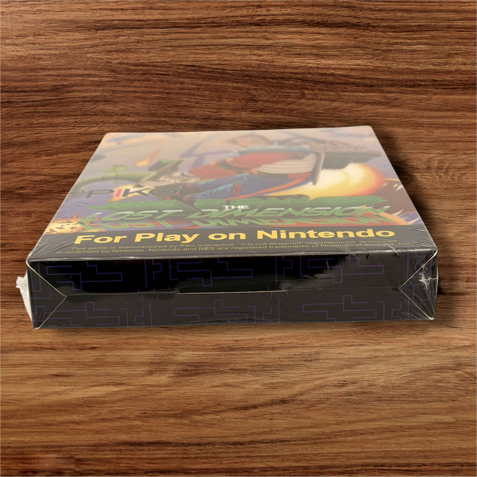 NES Nintendo Jim Power The Lost Dimension NEW | Piko | NIB | Factory Sealed