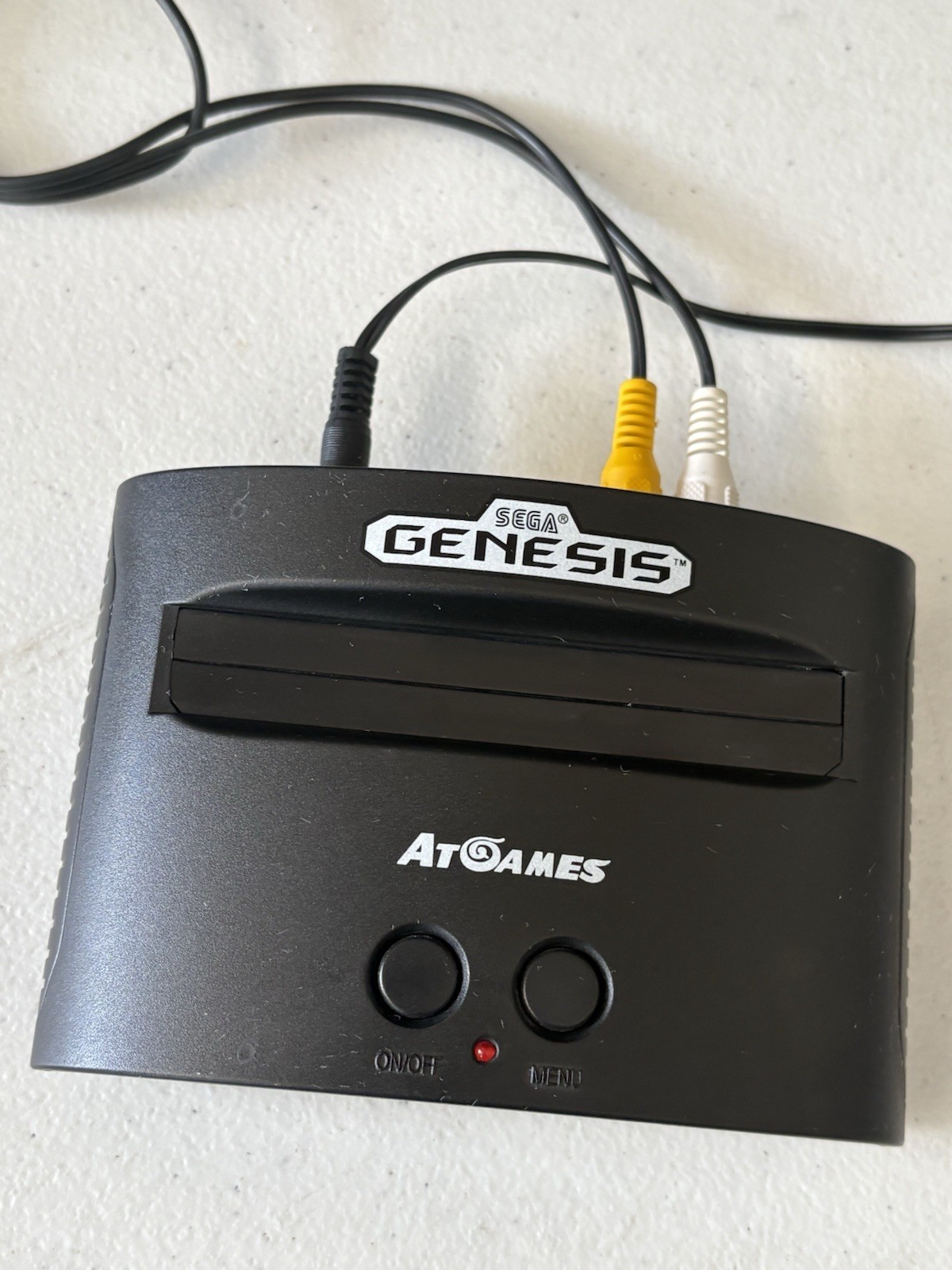 AtGames Sega Genesis Classic Mini Game Console w/80 Built-In Games 1 Controller