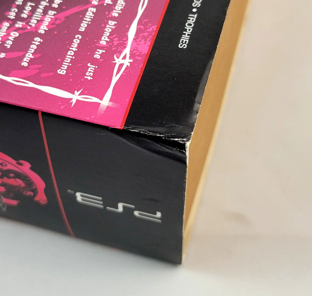 PS3 *NO GAME* Catherine Love is Over Deluxe Edition – Playstation 3 – Collectors